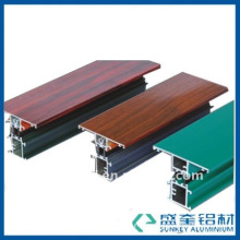 Wooden Aluminium profile